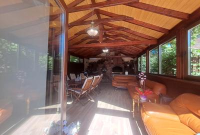 Casa individuala cu piscina. P+1+M. zona foarte buna - 10