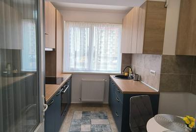 Apartament cu 2 camere semidecomandat, mobilat în Chiajna - 2