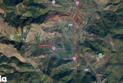 Teren de 1271 mp, în Livezile - 2