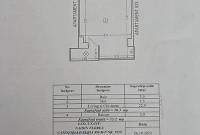 Garsonieră în Nord - 1