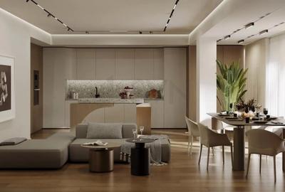 Penthouse cu 4 camere decomandat în 13 Septembrie