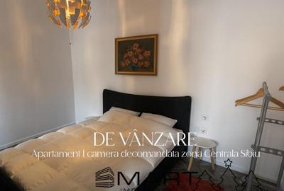 Apartament 1 camera, 37mp zona centrala ( Tribunal ) Sibiu - 1