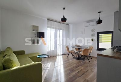 Studio mobilat Coresi cu parcare si terasa 30 mp - 6