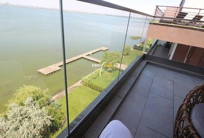 Studio exclusivist pe Malul Lacului Mamaia cu Vedere panoramica spre Lac si Mare - 12