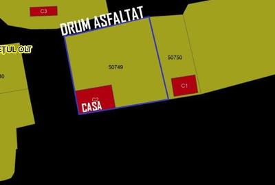 Casă cu 4 camere cu Teren 800 Mp în Colonești - 1