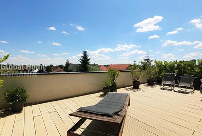 Penthouse Panoramic  155 MP | Bloc Boutique Rond OMW Pipera | Loc Parcare - 7