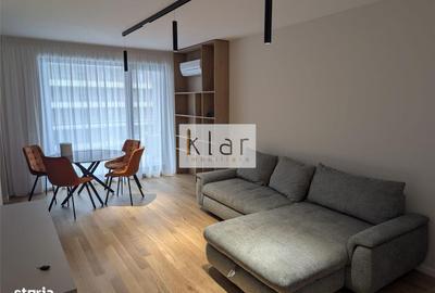 Apartament cu 3 camere semidecomandat, mobilat în Plopilor