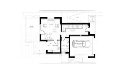 Casă cu 4 camere cu Teren 700 Mp în Chinteni - 6