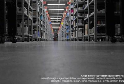 Spațiu industrial, în Dumești