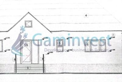 Casă individuală cu 3 camere cu Teren 1350 Mp în Apateu - 6