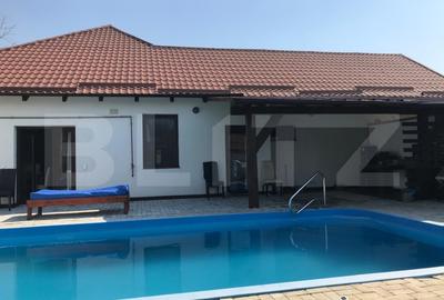 Casa Moderna cu Piscina, Foisor si Teren Generos-Teaca - 1