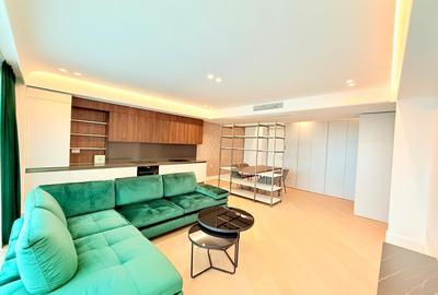 Apartament 3 camere Cortina 126 -  terasa 24 m.p.- prima închiriere - 2