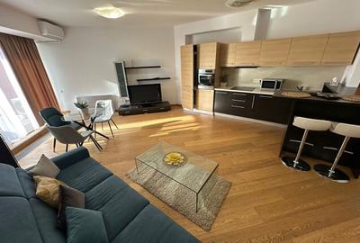 Apartament cu 2 camere decomandat, mobilat în Elisabetin