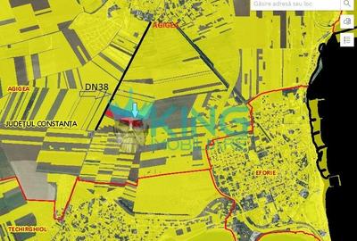 Teren agricol extravilan de 24475 mp, în Agigea