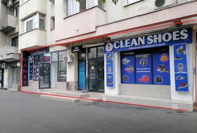 Exact in statia STB, MOSILOR intersectie Carol, 104mp OPEN, vitrina 13m, trafic - 2