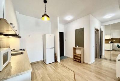 Apartament cu 2 camere semidecomandat, mobilat în Pipera