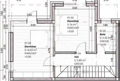 Duplex cu 4 camere cu Teren 170 Mp în Bună Ziua - 15