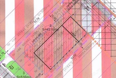 Teren de 4316 mp, în Giarmata