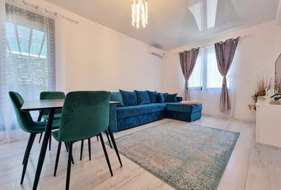Penthouse cu 2 camere decomandat, mobilat în Mamaia-Sat - 4