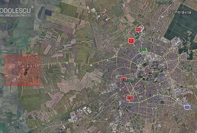 Teren industrial-Sacalaz - 2