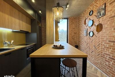 Apartament cu 2 camere, mobilat în Mogoșoaia