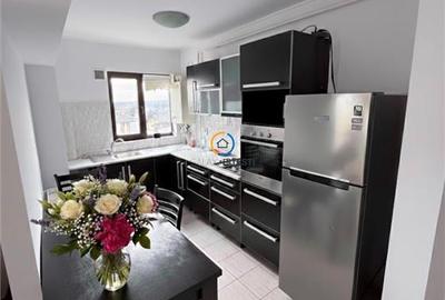 Apartament cu 2 camere decomandat, mobilat în Trivale