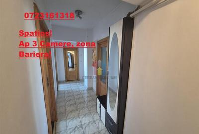 Ap 3 cam, conf.1, Bariera, mobilat si utilat, Liber - 1