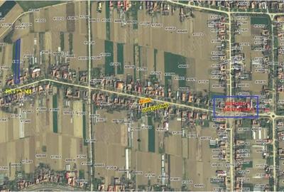 Teren de 2433 mp, în Central