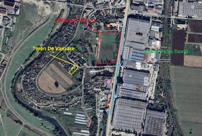 Teren Construcții intravilan de 1000 mp, în Exterior Est - 2