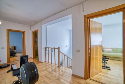 Casa complet mobilata 5 camere 3 bai curte generoasa - 22