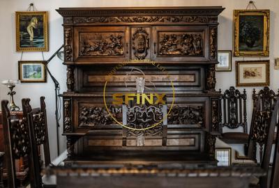 Apartament cu 4 camere semidecomandat, mobilat în Primăverii - 12