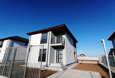 Casa individuala -Domnesti-Teghes-  315mp teren- 2 locuri parcare- STB -129900E- - 20