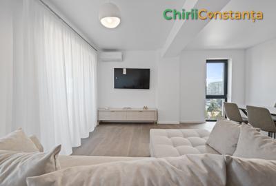 Apartament cu 3 camere, mobilat în Tomis Plus - 18