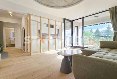 Apartament cu 2 camere decomandat, mobilat în Central