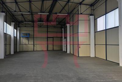 Hala  industriala cu rampa 310mp si 5.3ml H - 5