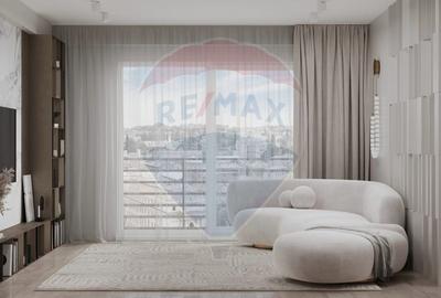 Apartament cu 2 camere semidecomandat în Central - 9