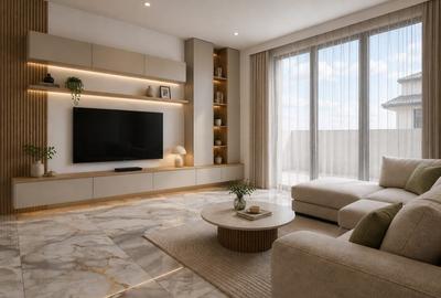Apartament cu 3 camere decomandat în Chiajna - 2
