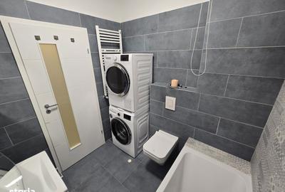 Apartament cu 2 camere, mobilat în Metalurgiei - 16