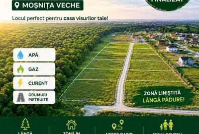 Spațiu comercial, în Moșnița Veche