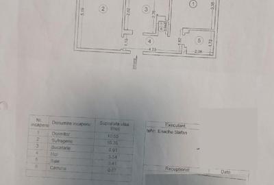 Apartament cu 2 camere decomandat în Km 5 - 9