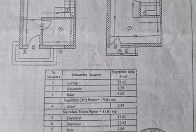 Casă cu 4 camere cu Canalizare în Central