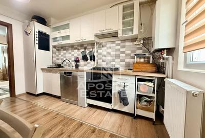 Apartament cu 3 camere semidecomandat, mobilat în Aradului - 5