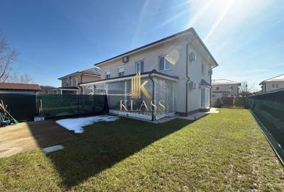 Duplex cu 4 camere cu Canalizare în Corbeanca - 2