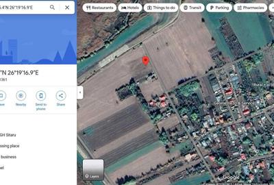 Teren de 3200 mp, în Sitaru - 1