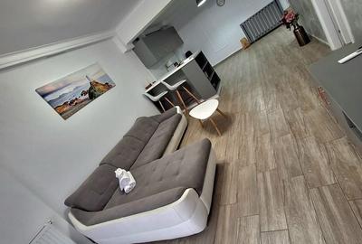 Apartament cu 2 camere semidecomandat, mobilat în Nord - 3