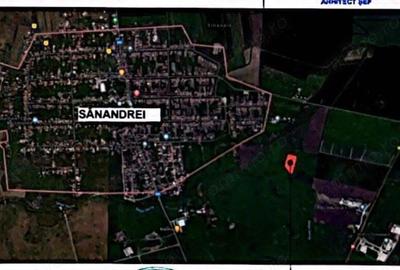 Teren de 1128 mp, în Sânandrei - 2