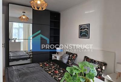 Apartament cu 4 camere semidecomandat, mobilat în Cetății - 7