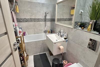 Apartament cu 2 camere semidecomandat, mobilat în Apusului - 11