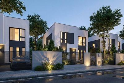 Complex de case individuale cu 5 camere. Comision 0% - 3