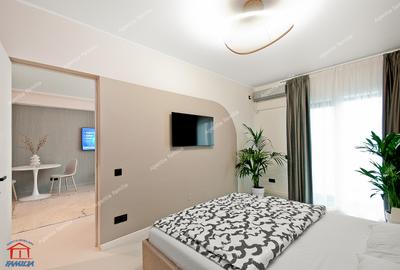 3-room River view apartment for rent Galati, Faleza, Riviera building - 14
